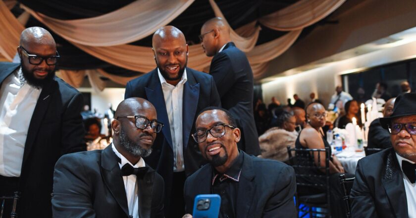 BIG BASH: Black Coffee Foundation throws a glittering birthday bash for the DJ