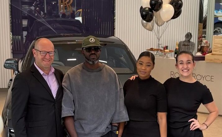 FURIOUS BACKLASH: Black Coffee’s luxurious Rolls-Royce sparks debate on wealth and responsibility – detractors say Coffee and Cwayita Xwayi are disconnected with reality