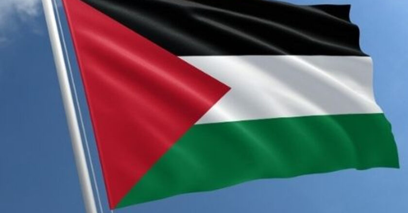 ACTIVIST: Party pays tribute to a Palestinian activist who suffers a stroke and hospitalised