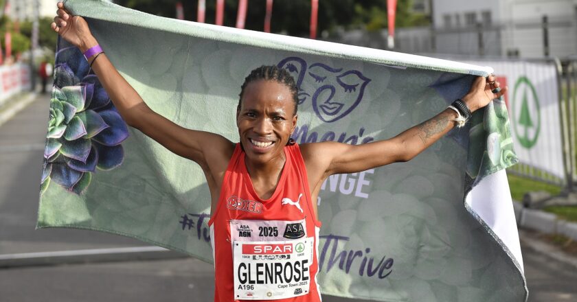 DEFENDED: Glenrose Xaba bids for third Spar Grand Prix title