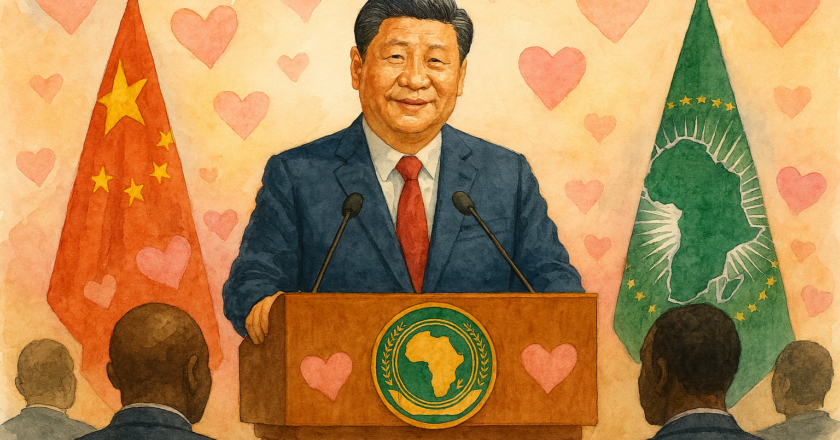 Xi Jinping Extends Congratulations to African Union Summit, Highlights Strong China-Africa Ties