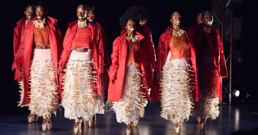 HATCHED, HERDED AND HONOURED: Mamela Nyamza’s landmark Cape Town premiere