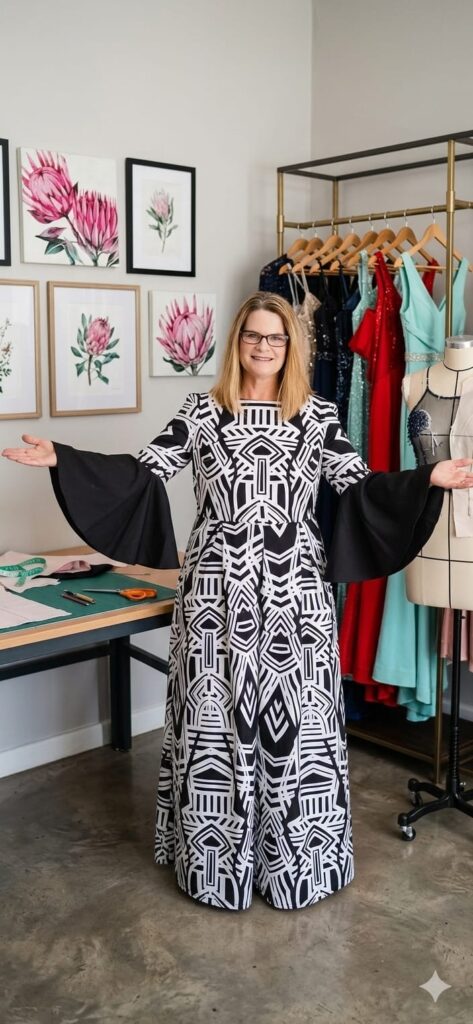 FROM THREAD TO TRIUMPH: How Vanessa Fanfoni Is stitching a new future for young designers