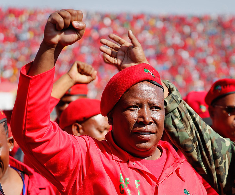 BREAKING NEWS: Julius Malema granted leave to appeal his five-year imprisonment, allowing him to continue with life as usual for now