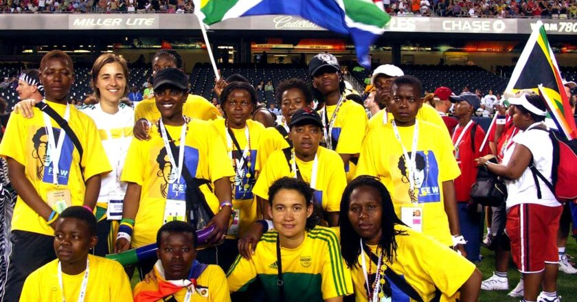 PLAYING FOR PRIDE: SA’s LGBTQ+ team chases gold in Valencia