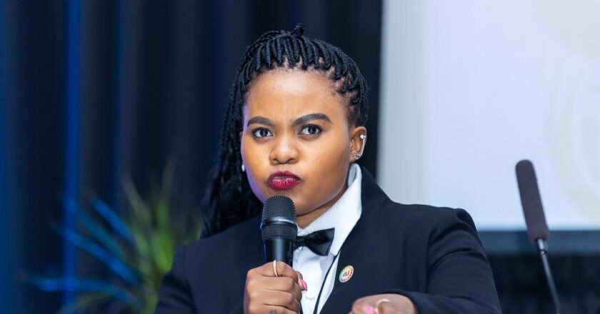 She drives the future of inclusive digital economies through AI