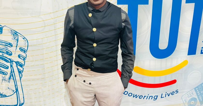FROM GA SEKGOPO TO THE AIRWAVES: Mathekga Senyolo’s steady rise in radio and television