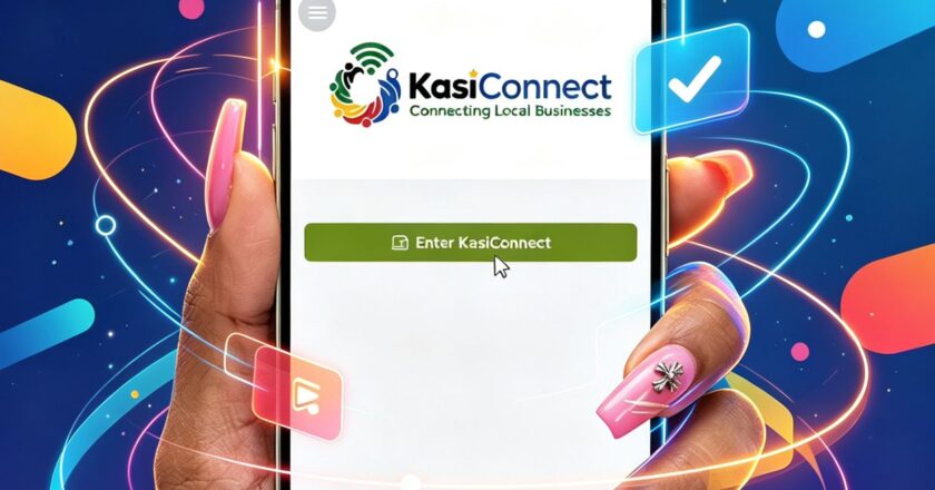 DIGITISING DIGNITY: How KasiConnect reimagines local entrepreneurship