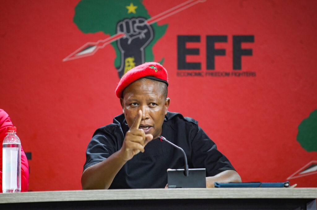 EFF WARNS: Fuel price shock to push South Africa over the edge