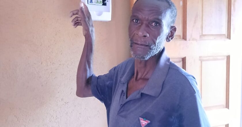 LEFT IN THE DARK: A Limpopo Widower’s Struggle Without Electricity Becomes a Life Deferred