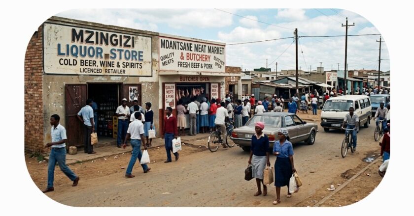 Before Foreign Spaza Shops Took Over, Black South Africans Had Already Built Their Own Economies