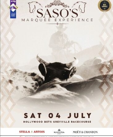 LUXURY, CULTURE AND  GLAMOUR: Saso’s marquee raises the stakes for Durban July 2026
