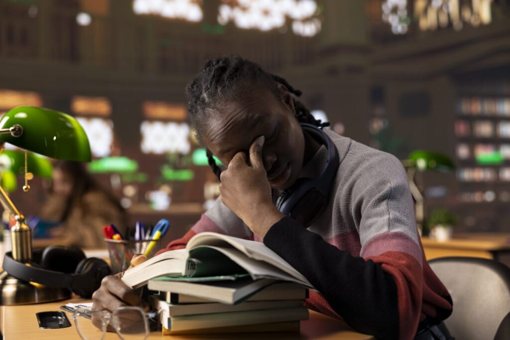BEAT THE EXAM PANIC: The Habit That Changes Everything