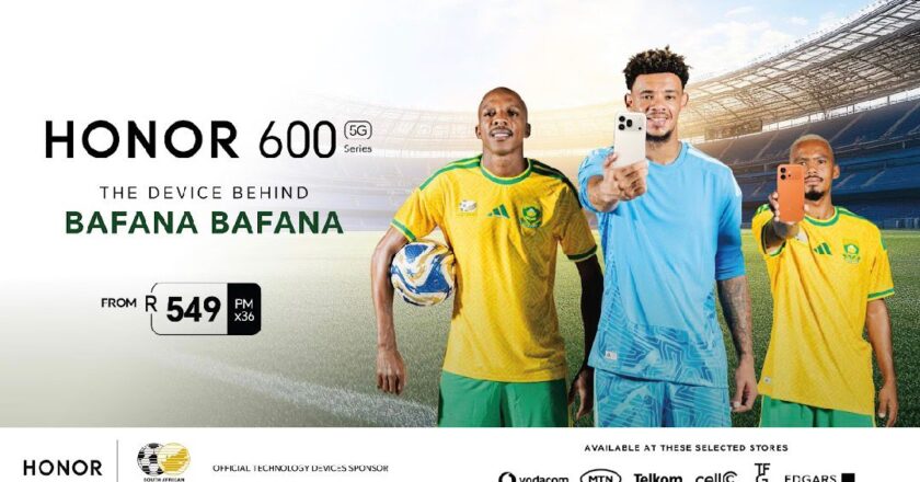 GREEN AND GOLD FEVER: Honor Brings The ultimate Bafana Bafana Experience To Fans