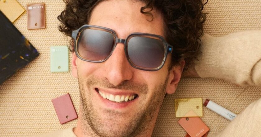 FROM PARIS TO PEERS AND FISHER: Where eyewear becomes art