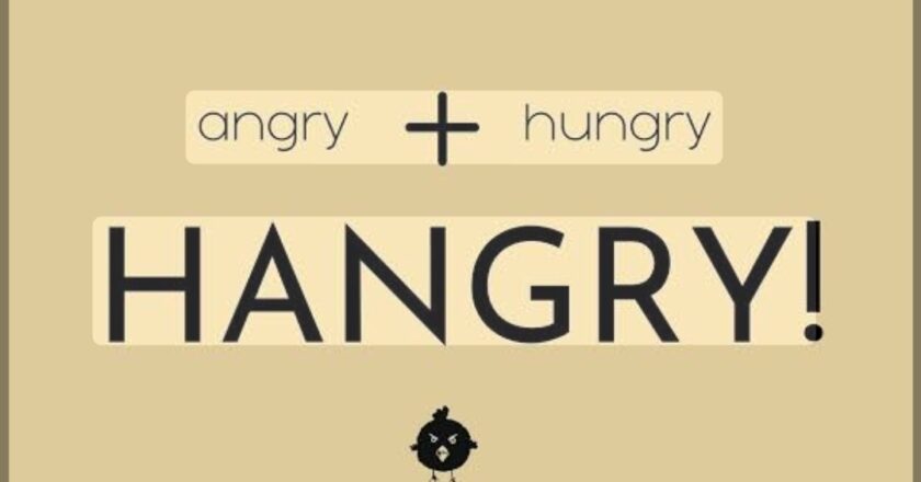 Word of the Week: Hangry