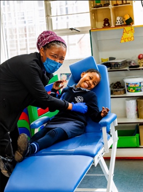 BLACK COFFEE FOUNDATION: Expanding gift of sight with life-changing dental care