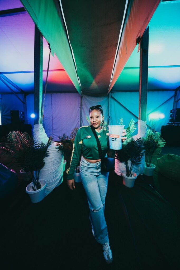 FROM FOOTBALL TO THE SPRINGBOKS: Smirnoff ICE Fan Park delivers non-stop sporting action