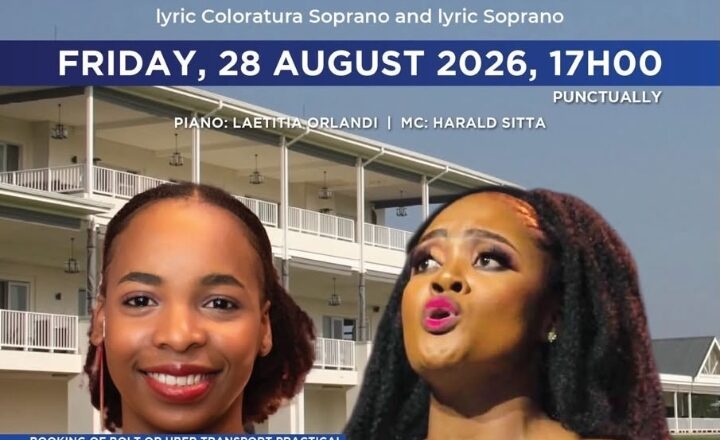 TWO VOICES, ONE POWERFUL STAGE: Sasa Yende and Yolisa Ngwexana celebrate women through opera