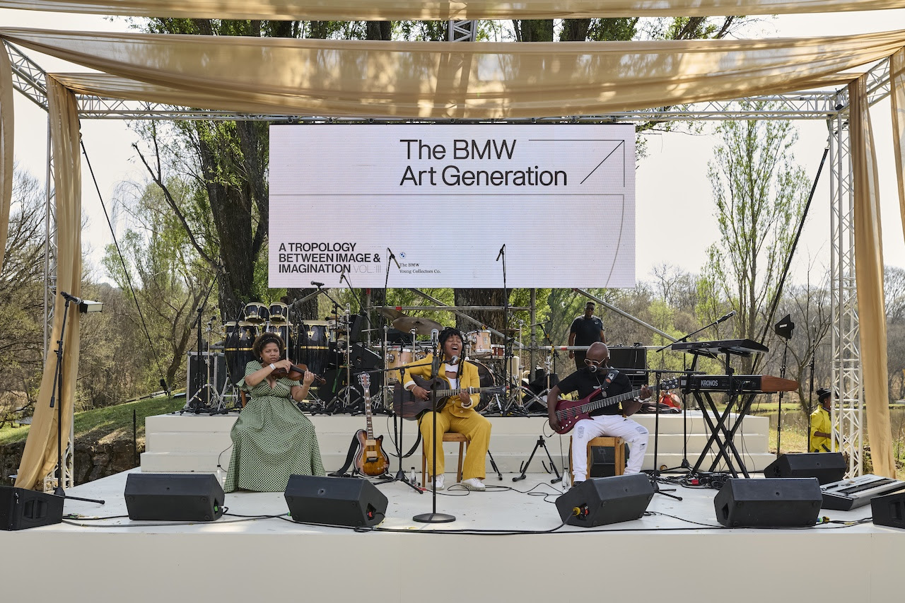 JOBURG’S BIGGEST CULTURAL SHOWDOWN: Art, music and ideas collide at BMW Art Generation