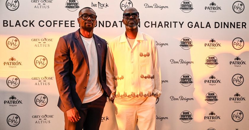 SEEING BEYOND THE STRUGGLE: Black Coffee’s gift of sight receives major support