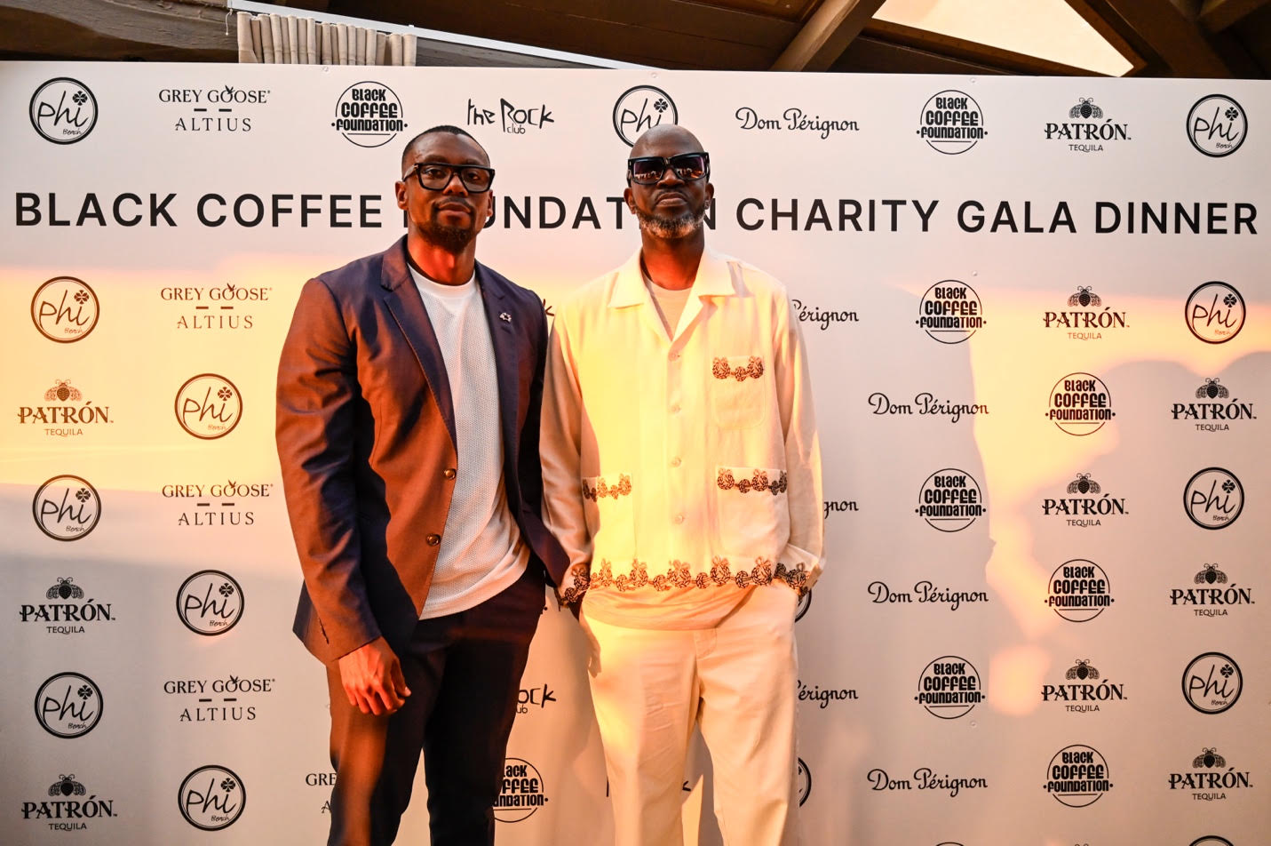 SEEING BEYOND THE STRUGGLE: Black Coffee’s gift of sight receives major support