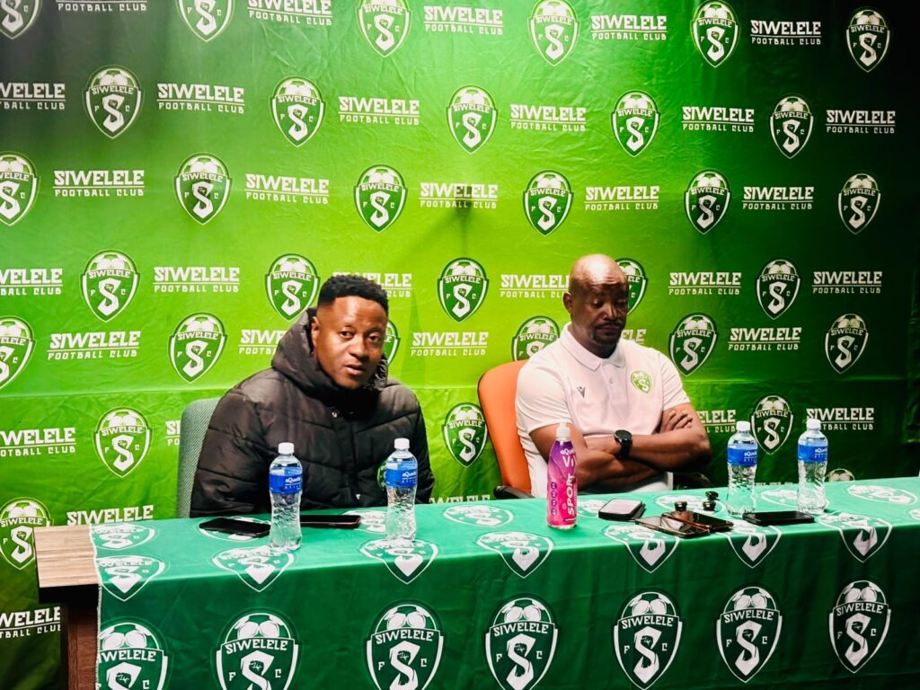 Seema targets Top 8 finish and domestic cup success for Siwelele FC