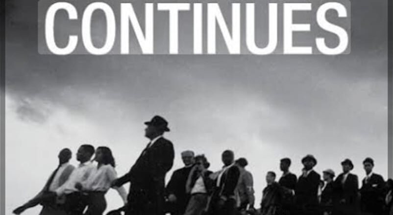 Word of the Week: The March Continues Today.