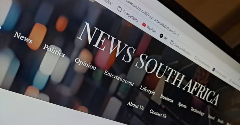 NewsSA and its Brilliant Two Journalists Celebrate Nominations for Prestigious Awards Acknowledging their Great Work