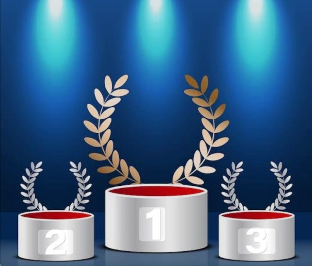 Word of the Week: PODIUM