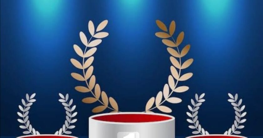 Word of the Week: PODIUM
