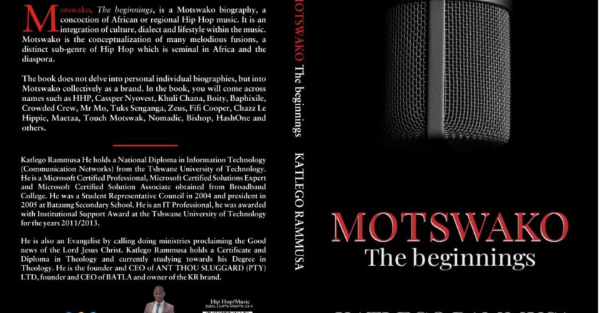 📍🗓️ Join us at EB Centurion Mall for a meet and greet/book signing for Motswako: The Beginnings by Katlego Rammusa!