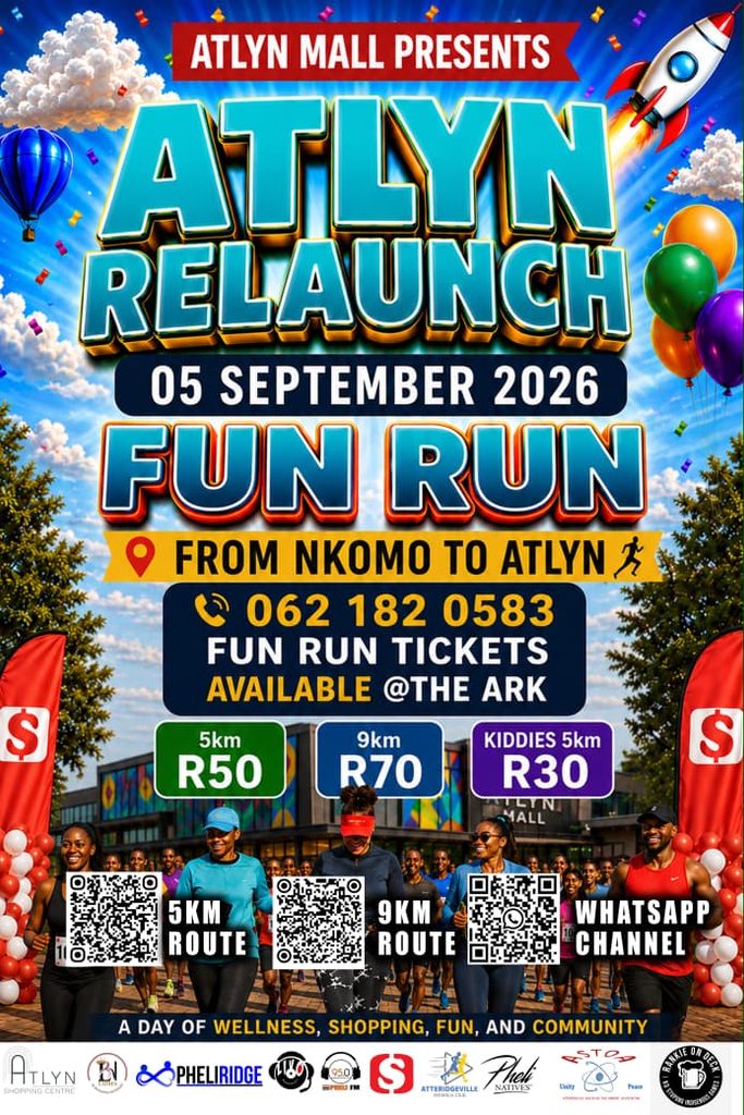 ADVERTORIAL: FUN RUN EVENT AT ATTERIDGEVILLE, PRETORIA