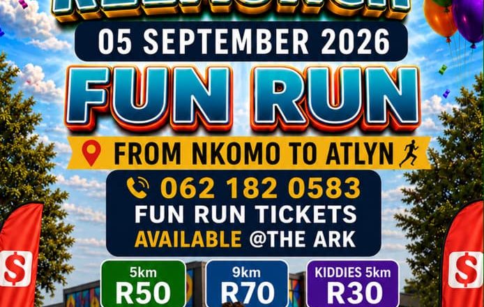 ADVERTORIAL: FUN RUN EVENT AT ATTERIDGEVILLE, PRETORIA