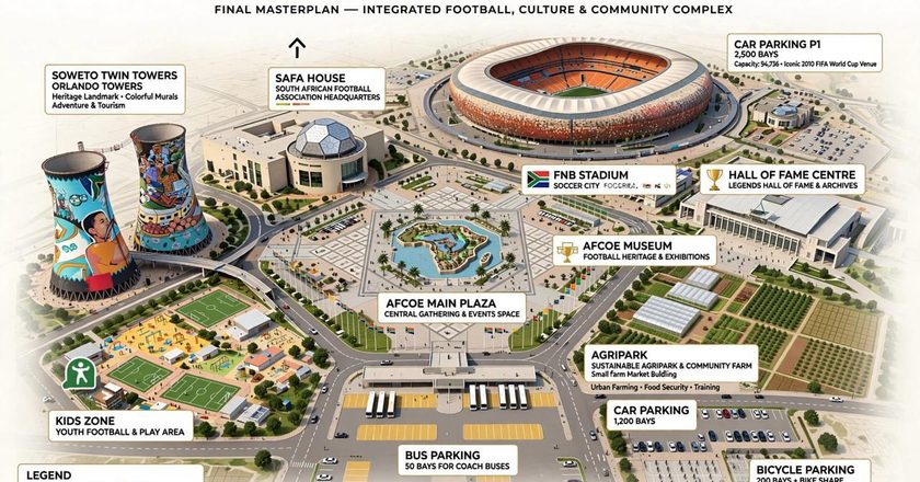 SPORT AS HERITAGE: HONOURING THE CLASS OF 1995 AND 1996 AND BUILDING THE AFRICAN FOOTBALL CENTRE OF EXCELLENCE BEYOND 2063