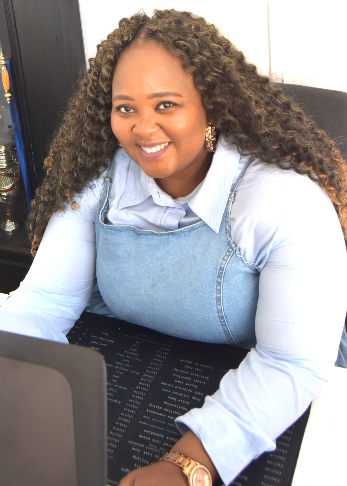 SHE SPENT YEARS TELLING SOUTH AFRICA’S STORIES: Now Faith Manzini Is telling her own