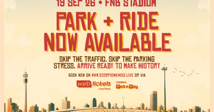 SCORPION KINGS LIVE: Official website launches as park-and-ride tickets go on sale