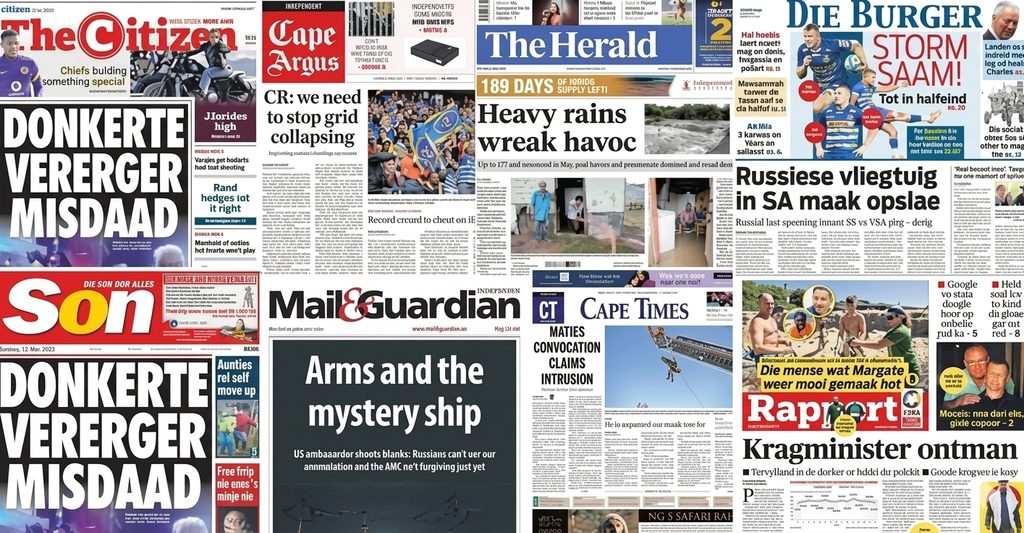 BEHIND THE MEDIA CURTAIN: WHO IS WRITING THE NEWS?