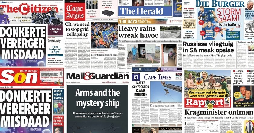 BEHIND THE MEDIA CURTAIN: WHO IS WRITING THE NEWS?
