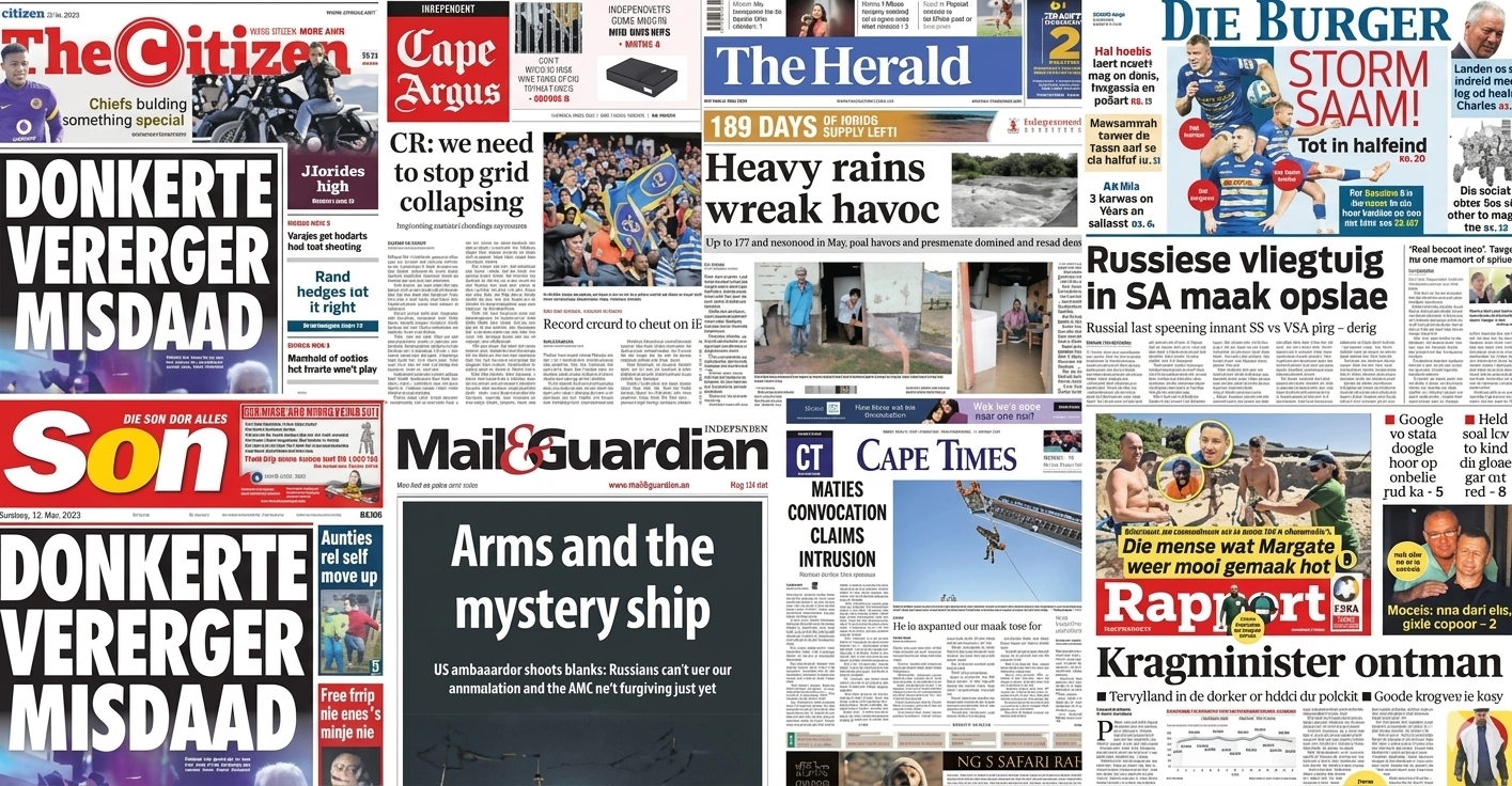 BEHIND THE MEDIA CURTAIN: WHO IS WRITING THE NEWS?