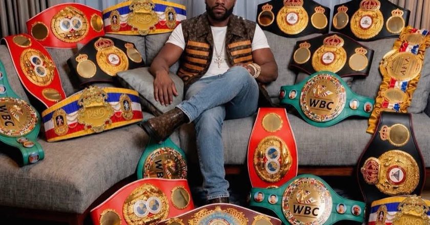 BOXING AS PART OF SPRING AND HERITAGE MONTH