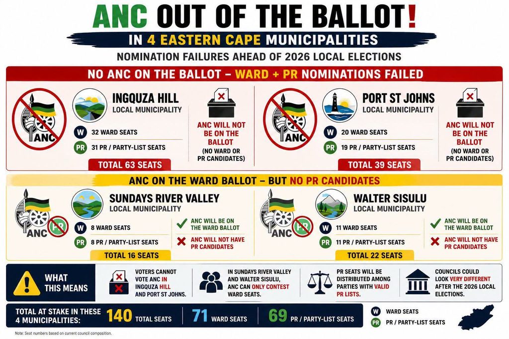INTLOKHLAZA ON TRIAL: FOUR EASTERN CAPE COUNCILS WHERE SPRING DID NOT PLANT