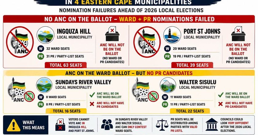 INTLOKHLAZA ON TRIAL: FOUR EASTERN CAPE COUNCILS WHERE SPRING DID NOT PLANT
