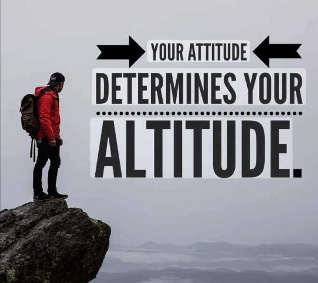 WORD OF THE WEEK: ALTITUDE