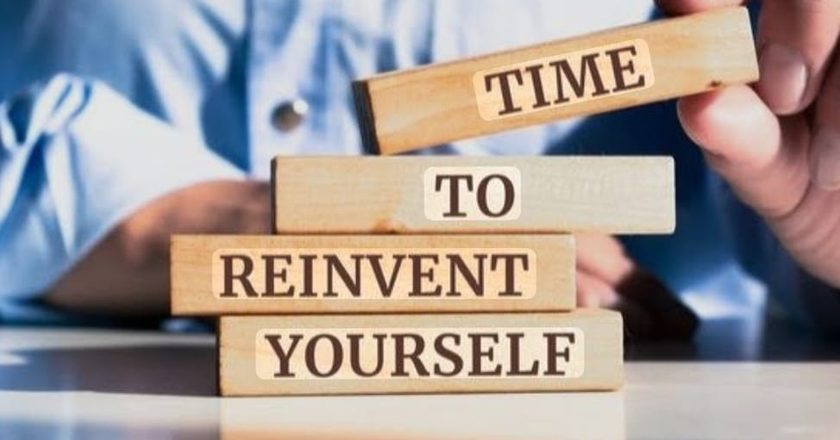 WORD OF THE WEEK: REINVENTION