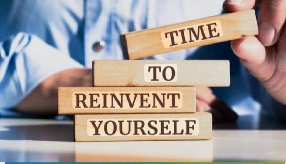 WORD OF THE WEEK: REINVENTION