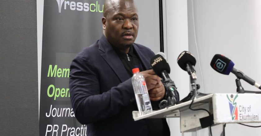 MAYOR XHAKAZA’S PRESS CLUB MESSAGE FACES A TEST OF ITS OWN