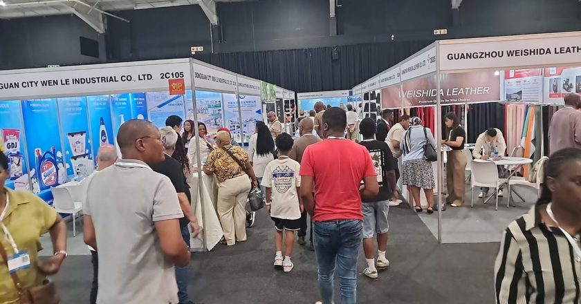 CHINA HOMELIFE SOUTH AFRICA MACHINEX: Building Bridges Through Trade