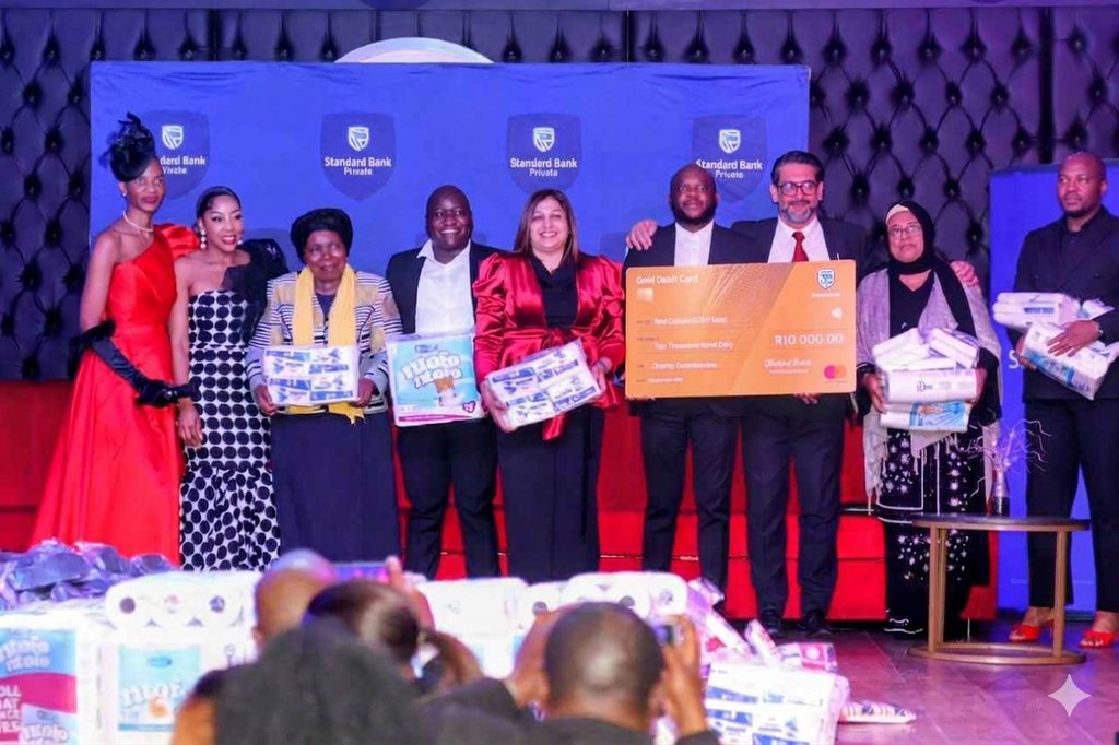 Business Leaders Unite on the Red Carpet Against Gender-Based Violence