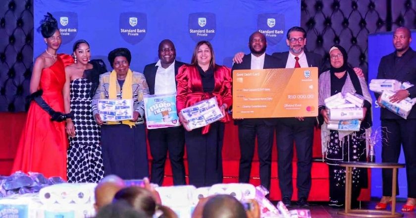 Business Leaders Unite on the Red Carpet Against Gender-Based Violence